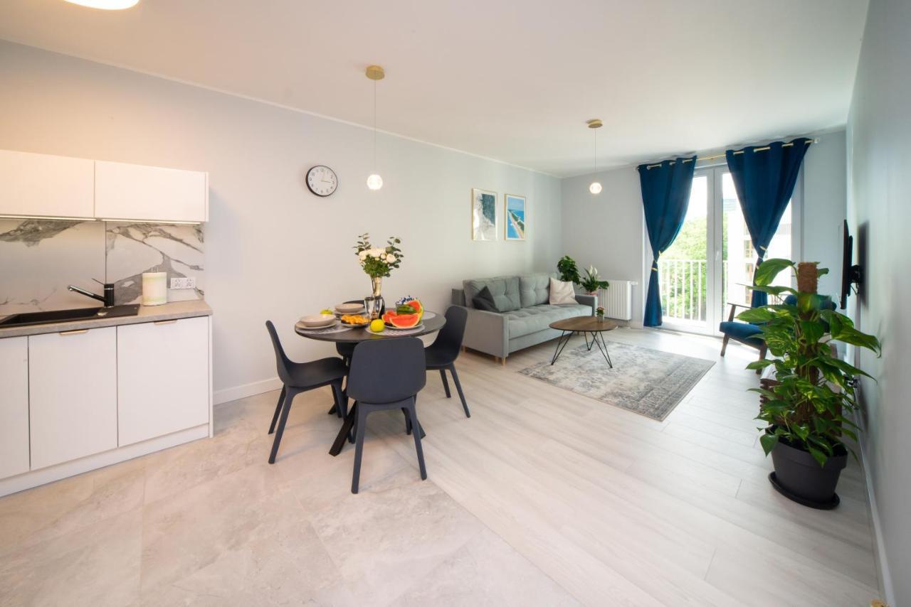 Maya'S Flats & Resorts 52 - Aura 40 Гданьск Экстерьер фото