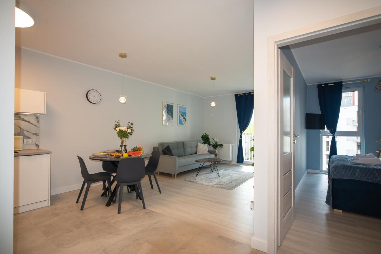 Maya'S Flats & Resorts 52 - Aura 40 Гданьск Экстерьер фото