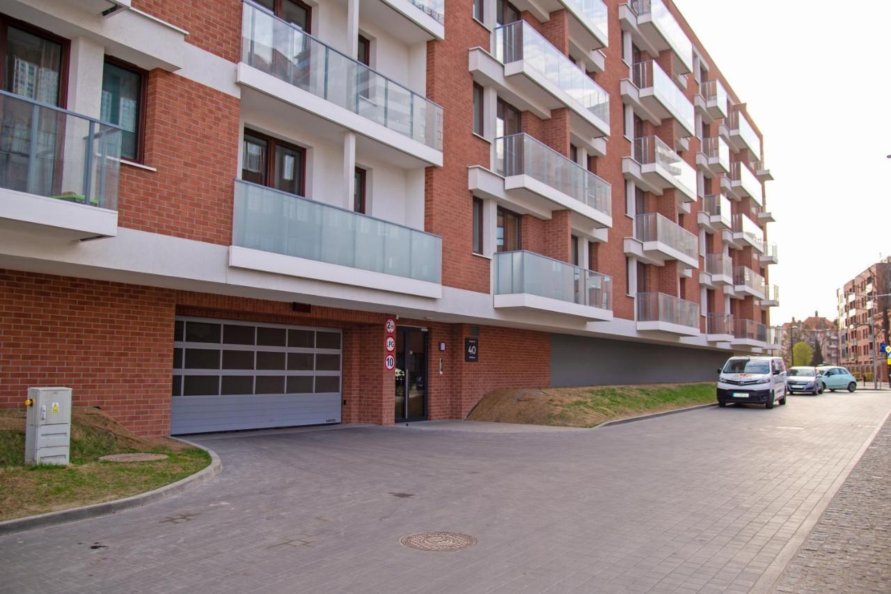 Maya'S Flats & Resorts 52 - Aura 40 Гданьск Экстерьер фото