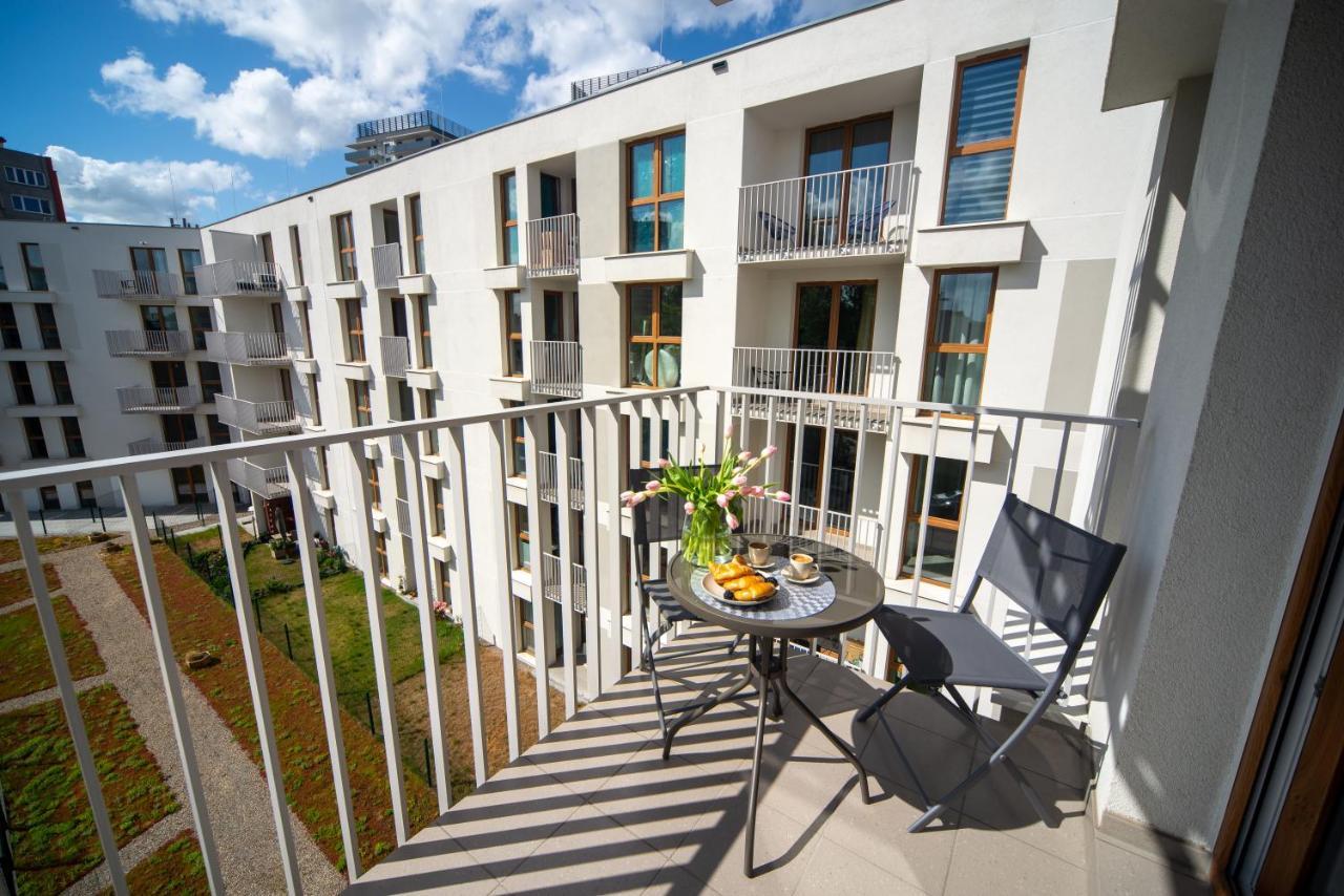 Maya'S Flats & Resorts 52 - Aura 40 Гданьск Экстерьер фото